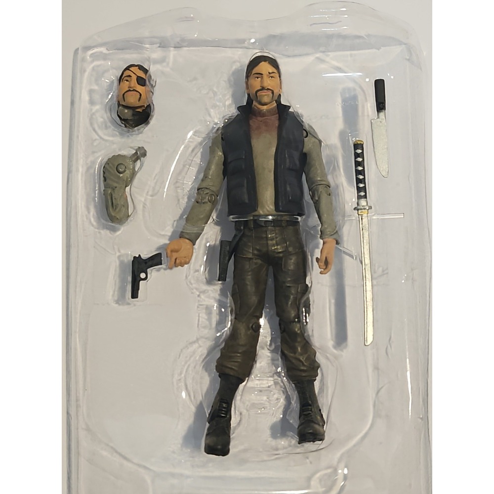 THE GOVERNOR PHILLIP BLAKE WALKING DEAD MCFARLANE SERIES 2 LOOSE ACTION FIGURE - Picture 2 of 3